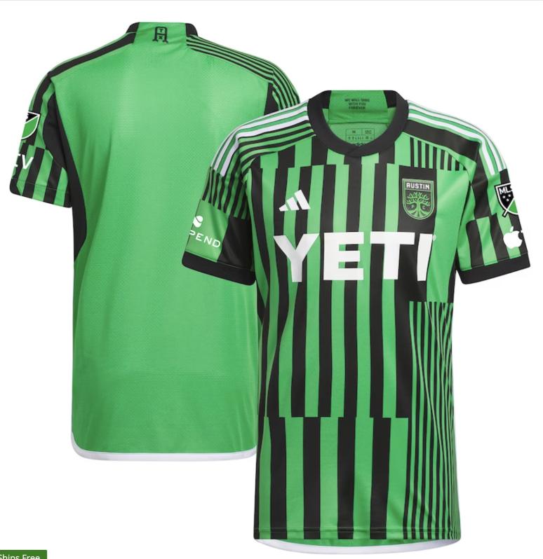 Austin FC 2023 Kit 