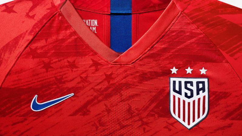 USWNT World Cup jersey