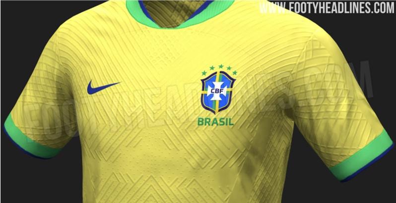 Brazil World Cup jersey 2022