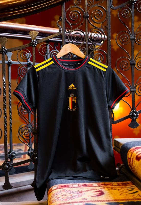 Euro 2022 Belgium jersey