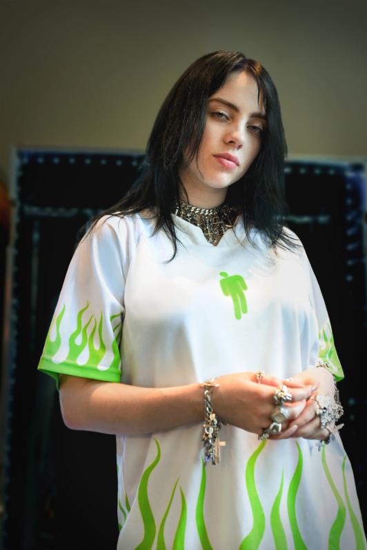 Billie Eilish soccer jersey