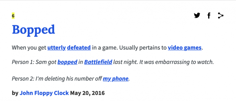 Utterly defeated? Sounds about right.