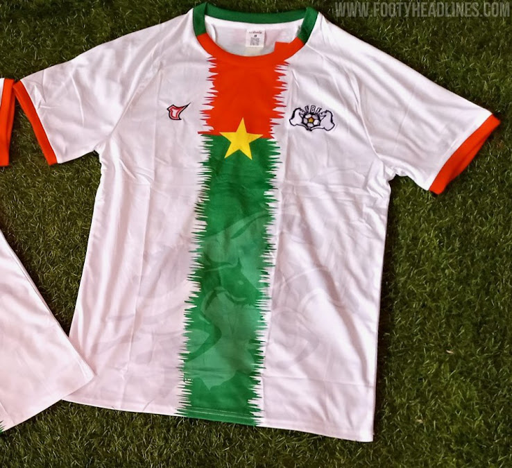 Burkina Faso away kit