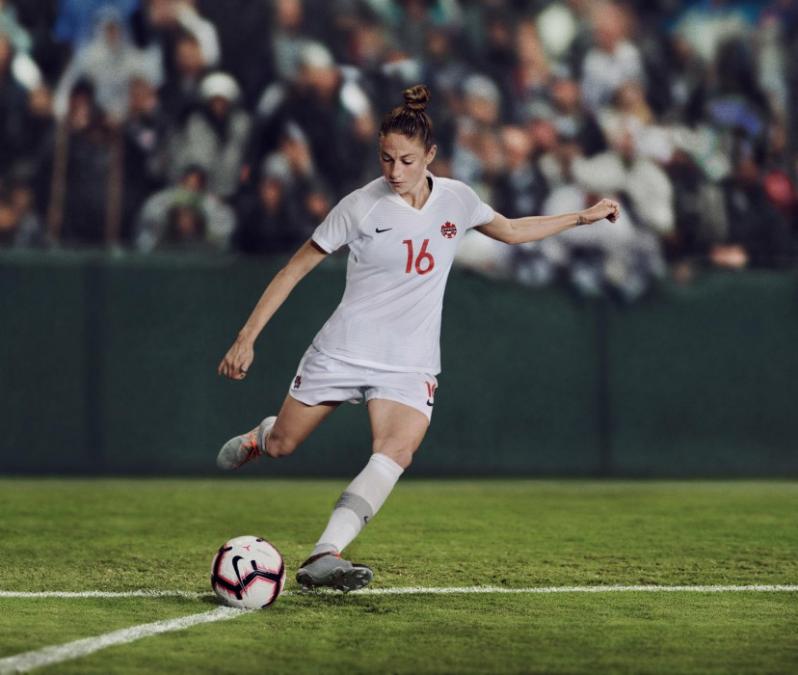 Canada WWC jersey