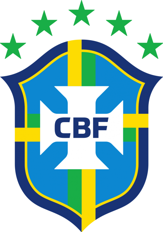 Brazil badge stars