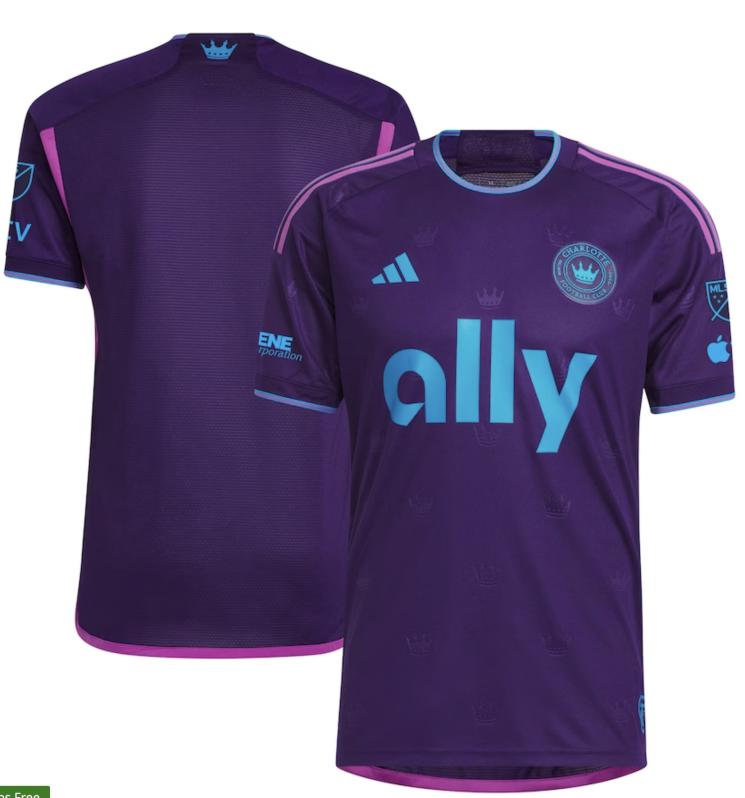 Charlotte FC kit 2023