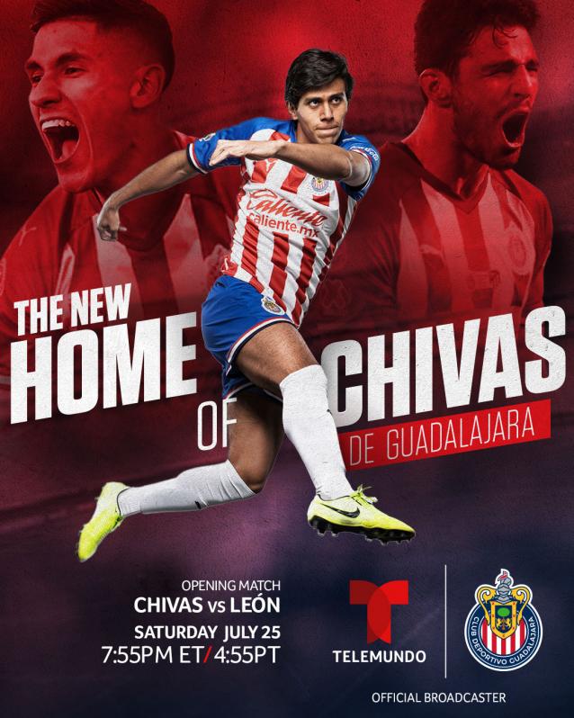 Chivas on Telemundo