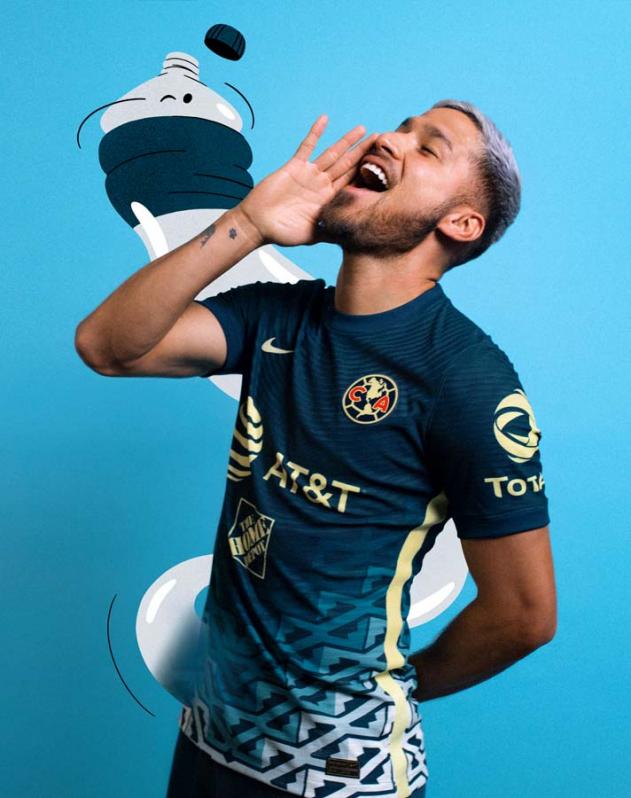 club america away jersey