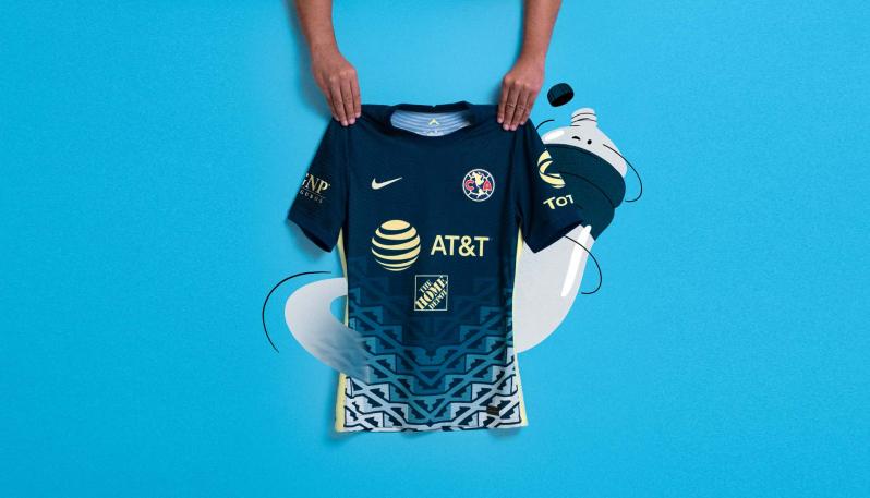 Club America S New 21 22 Pre Match Jersey Is The Best We Ve Ever Seen