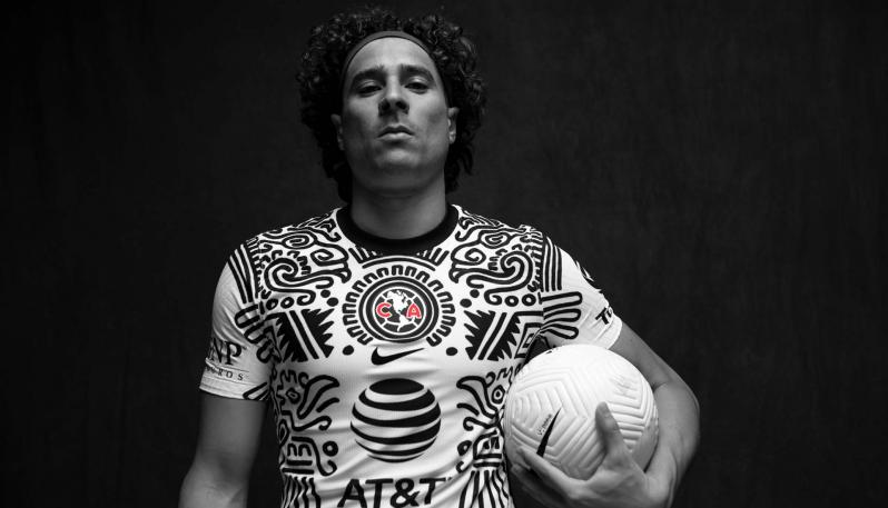 Club america store pre match jersey