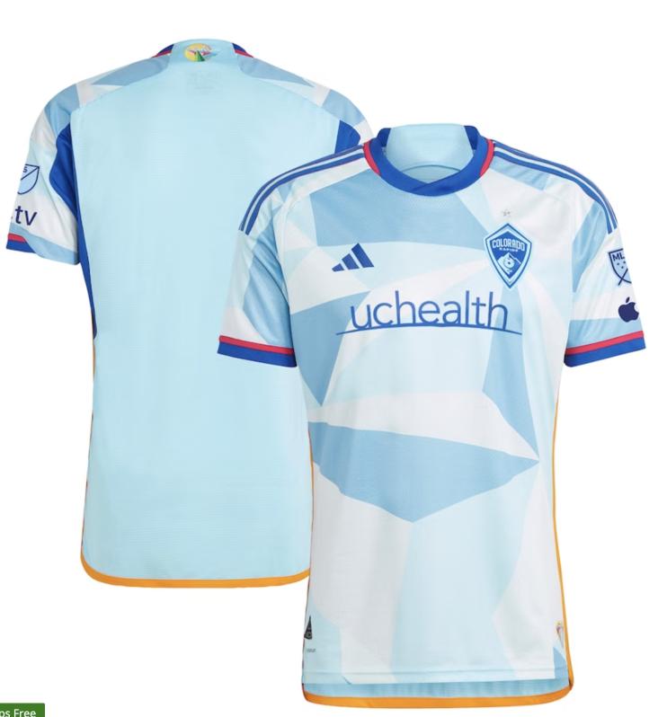 Colorado Rapids kit 2023