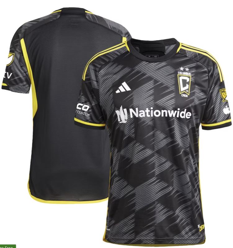 Columbus Crew 2023 kit