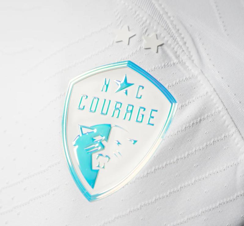 NC Courage badge