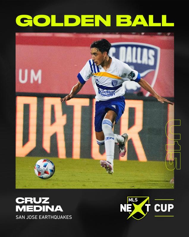 Cruz Medina soccer