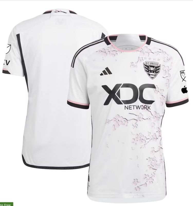 DC United 1996 Away Kit