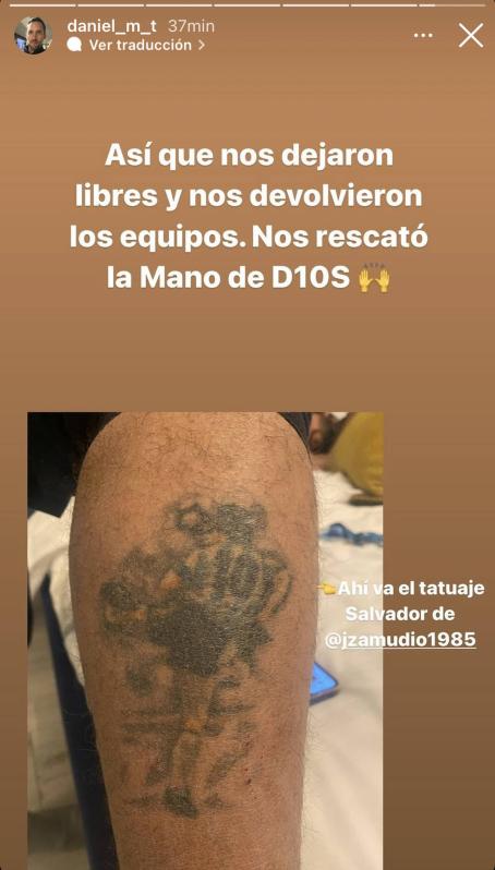 Diego Maradona Fans Attempt To Keep Argentine Star Immortal By Getting  Tattoo of His Name See Pics