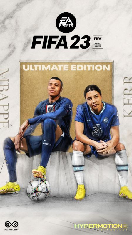 FIFA 23 cover Ultimate Edition