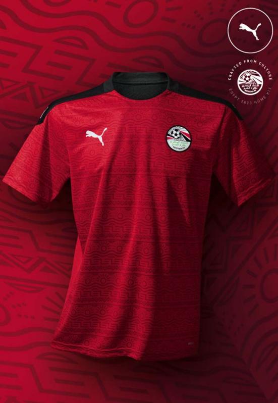 Egypt home jersey
