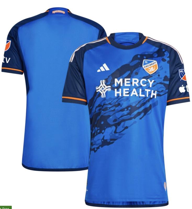 FC Cincinnati 2023 kit