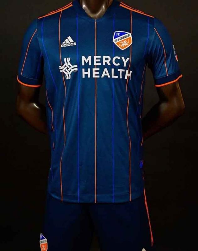 FC Cincinnati jersey