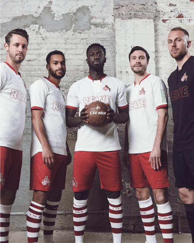 FC Koln anniversary kits