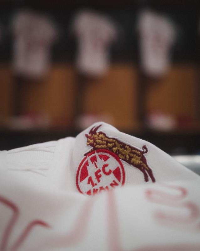 FC Koln anniversary kits