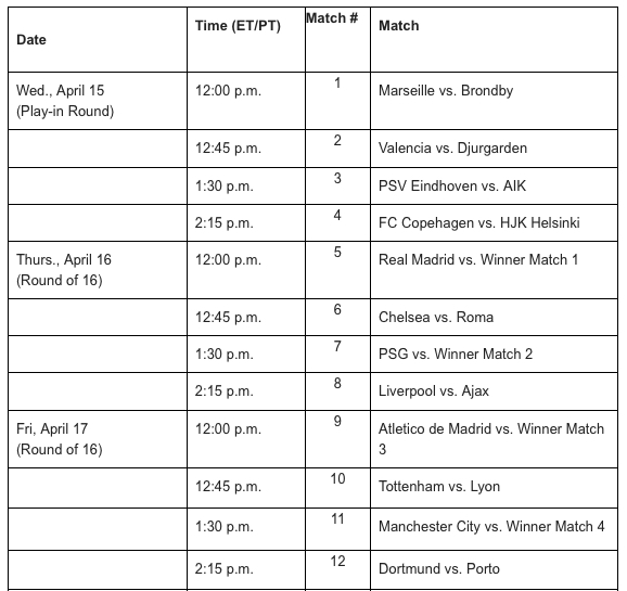 FIFA 20 Stay and Play Cup