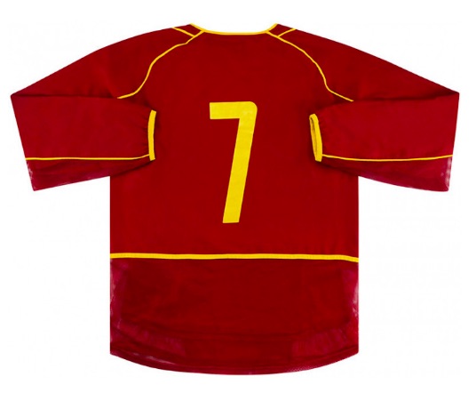 Vintage Portugal jersey