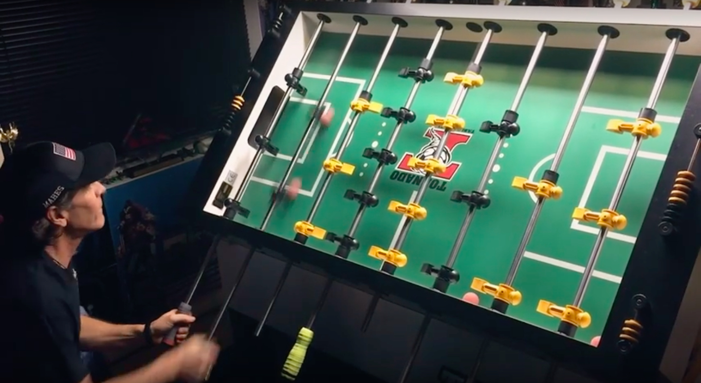 We Can’t Wait To See This Documentary About The Underground Of Pro Foosball