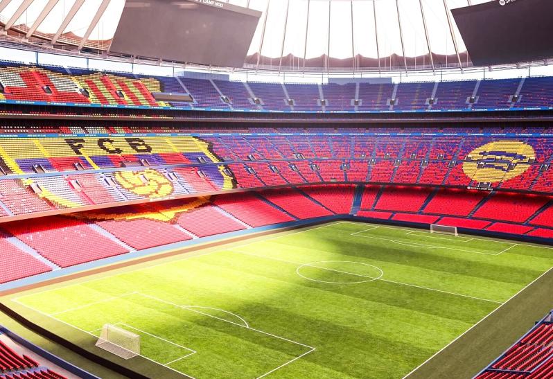 New Camp Nou Renderings