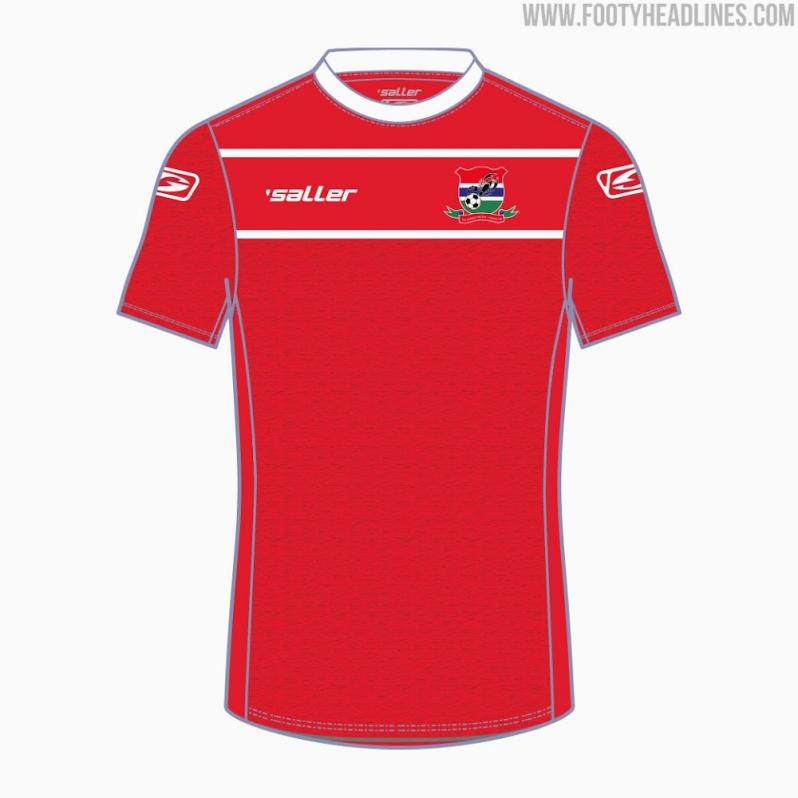 Gambia home kit
