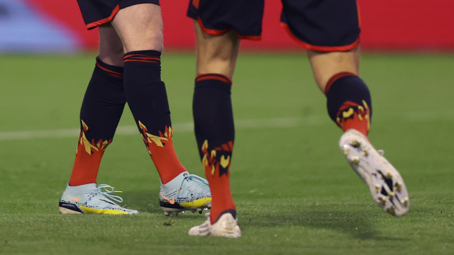 Belgium soccer socks