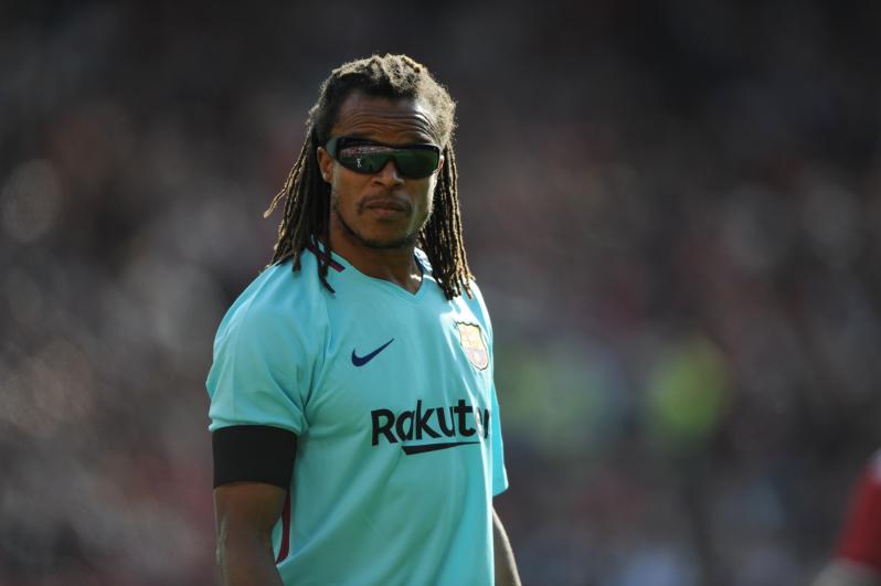 Edgar Davids hair