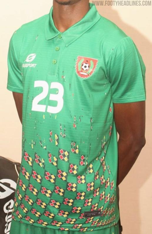 Guinea-Bissau away kit