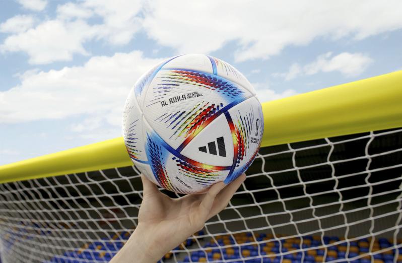 adidas Al Rihla 2022 World Cup Ball