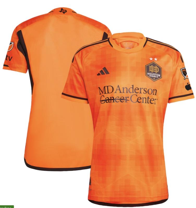 Houston Dynamo 2023 kit