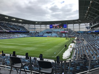 Minnesota United home opener