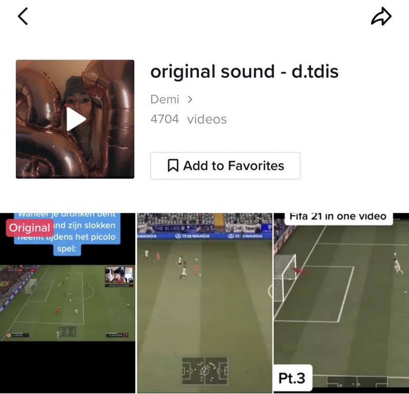 This TikTok audio of a streamer raging has quickly become a top audio for FIFA fails.