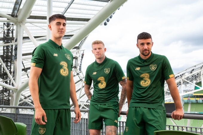 ireland soccer jersey