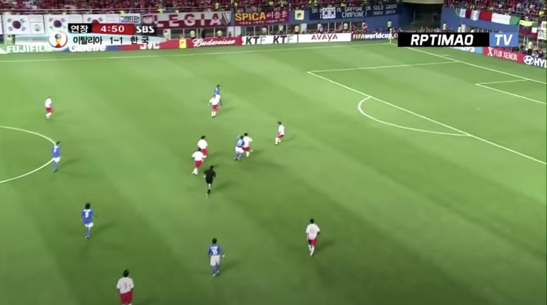 Italy offside goal vs South Korea
