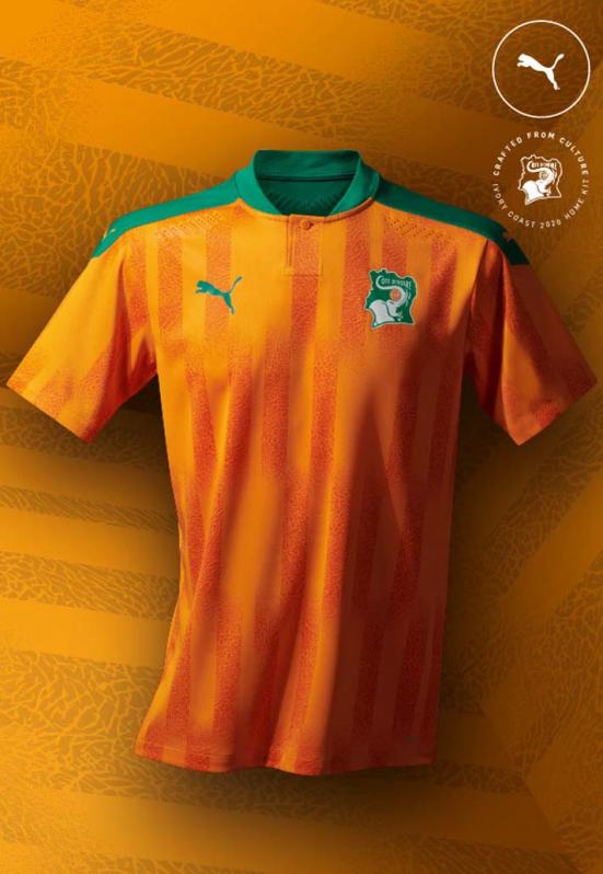 Ivory Coast home jersey
