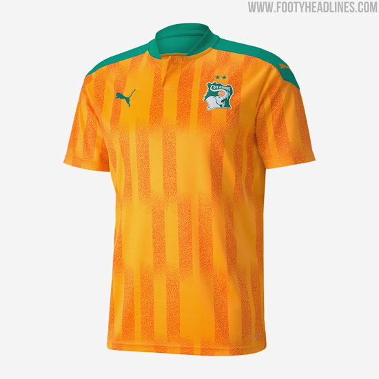 Ivory Coast home kit