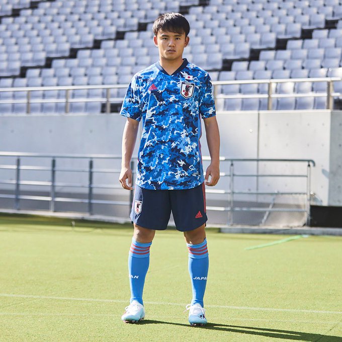 The Japan Olympic Soccer Jersey For Tokyo 2020 Is Simply ...
