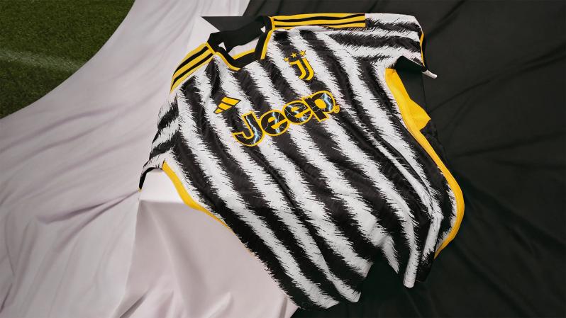 Juventus home jersey 2023-24