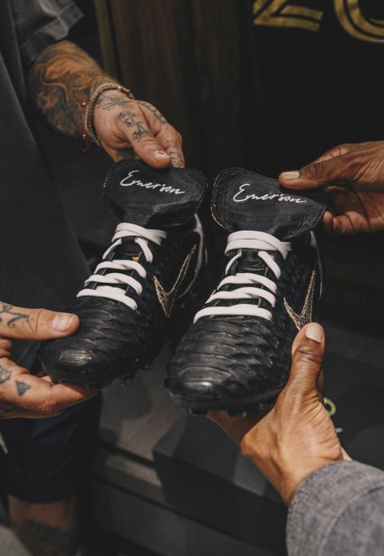 The Surgeon Collective Creates Custom Nike Boot For LAFC's Kellyn