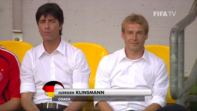 Klinsmann and Low