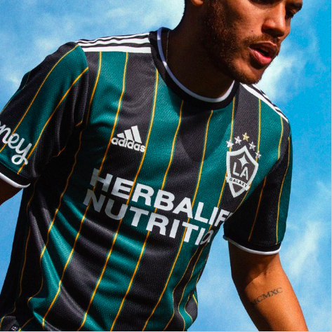 LA Galaxy 2021 jersey