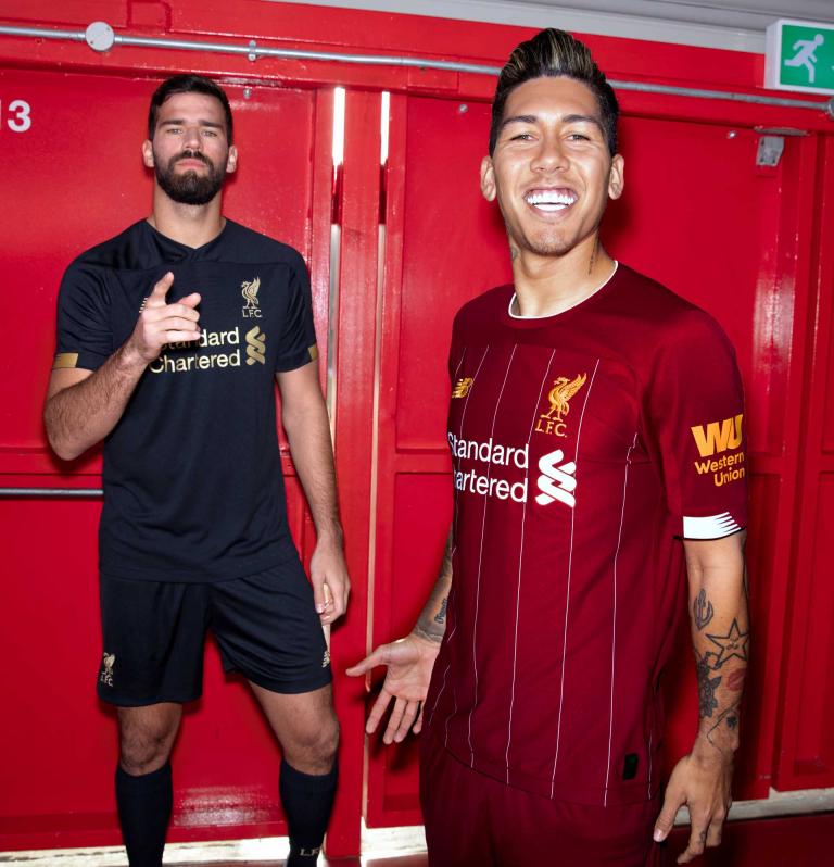Liverpool 2019-20 home kit