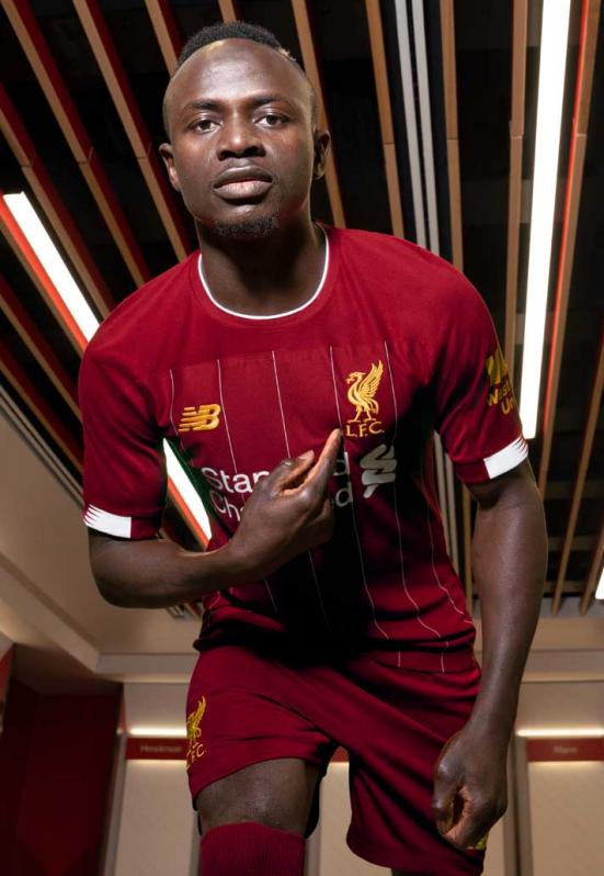 Liverpool home jersey