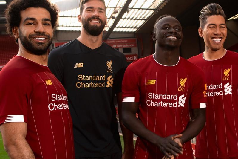 Liverpool 2019-20 kit